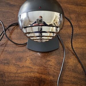 Black and Silver External Speaker